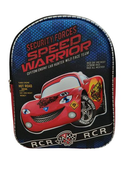 PartAntalya First School Bag Boys' First School Bag with Trolley Embossed Visual First School Bag 3-Compartment First School Bag
