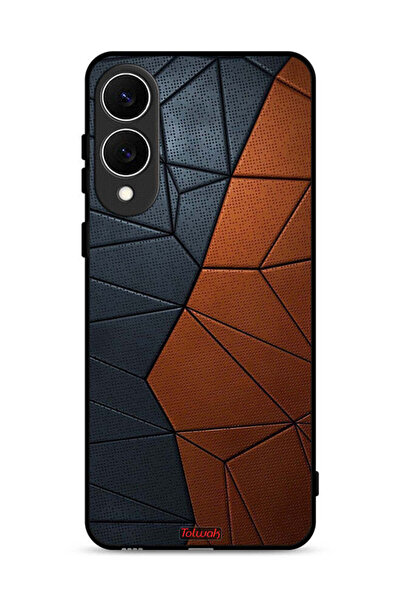 Tolwak غطاء حماية بنمط لهاتف Samsung Galaxy S25 Edge