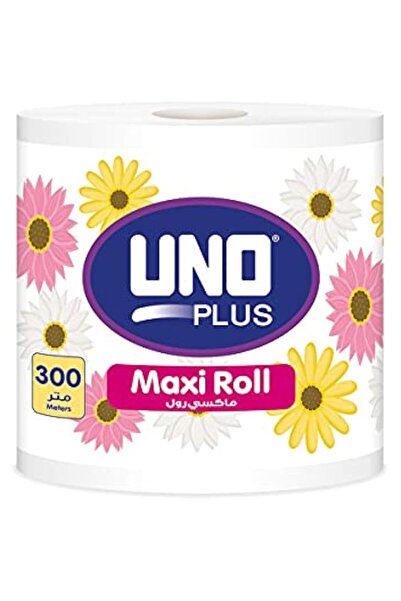 Uno لفافة ماكسي بلس، 300 متر، منقوش، عبوة من لفة واحدة