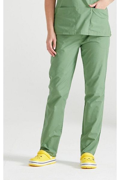 DEMOTEKS Scrub Bottom Classic Medical Pants Pistachio Green Unisex - Pistaccio