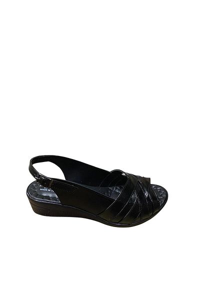 Renkzen Women's Summer Full Orthopedic Wedge Heel Sandals