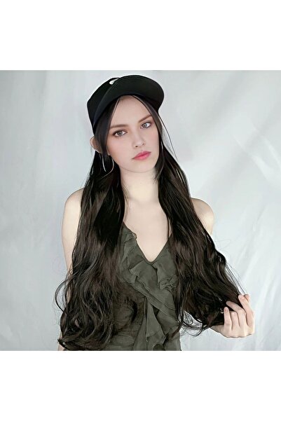 Generic Chic Long Hair Wave Hat Wig