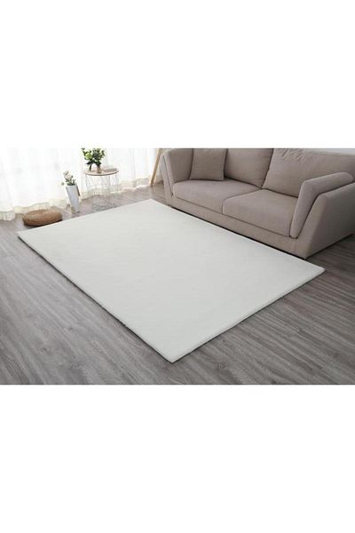 Heinner Covor Shaggy, soft, blanita, 50x90 cm (Alb)