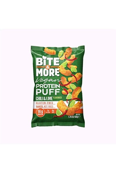 bite & more بيت اند مور برو.باف تشيلي لايم 50 جرام
