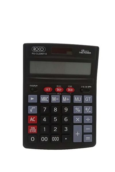 Roco CL2240T12 Desktop Calculator – 12 Digit