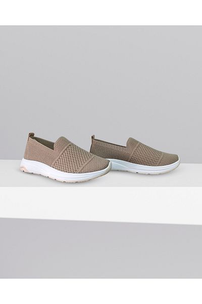 Ventes Knitted Women's Shoes with Orthopedic Soles