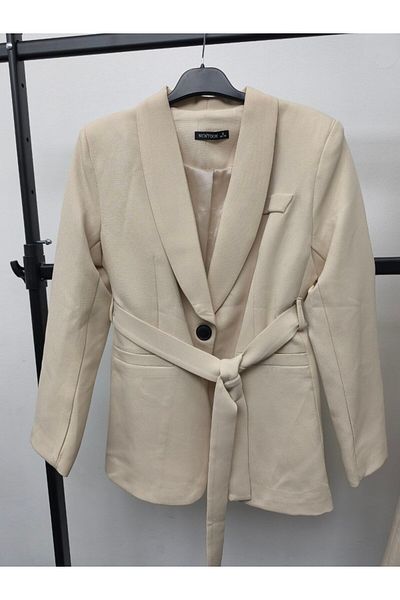 HSNGIYIM Belt Suit