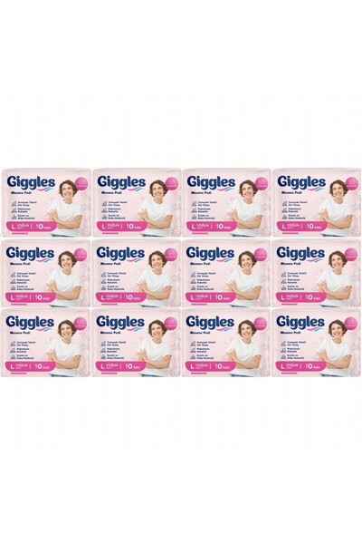 giggles Kadın Mesane Pedi Large (Yoğun) 120 Adet