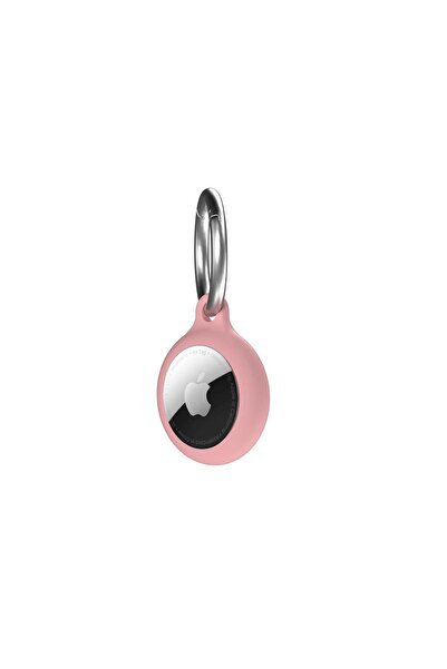 NOA Secure Key Clip Silicone Protective Case for AirTag, Ballet Pink