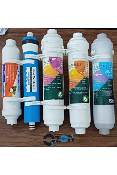 Jf Tüm Kapalı Kasa Cihazlarına Uyumlu 5 Aşama Filtre Takımı/normal membran