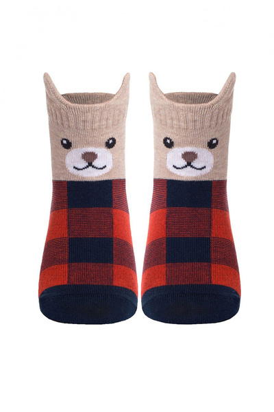 Conte Sosete bumbac copii Teddy Bear