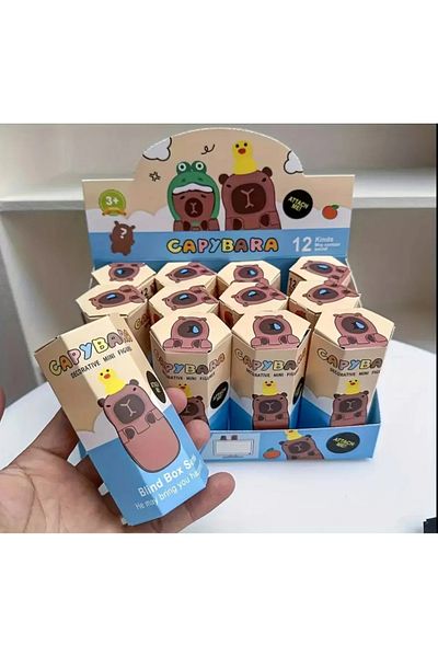 Jusso Capybara Sonny Angel Hippers Blind Box Surprise Figure