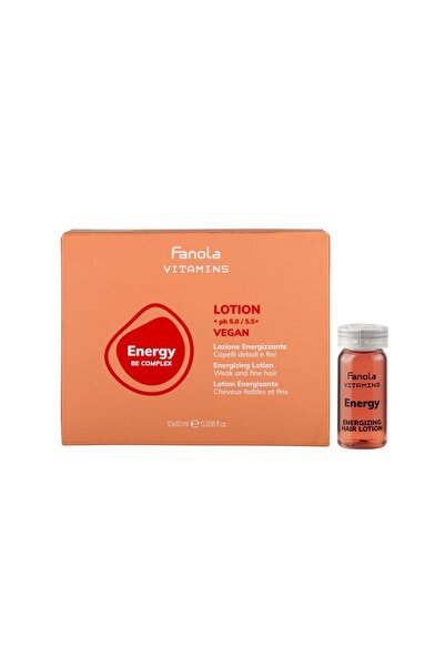 Fanola لوشن فيتامينات 12 × 10 مل إنيرجي بي كومبلكس
