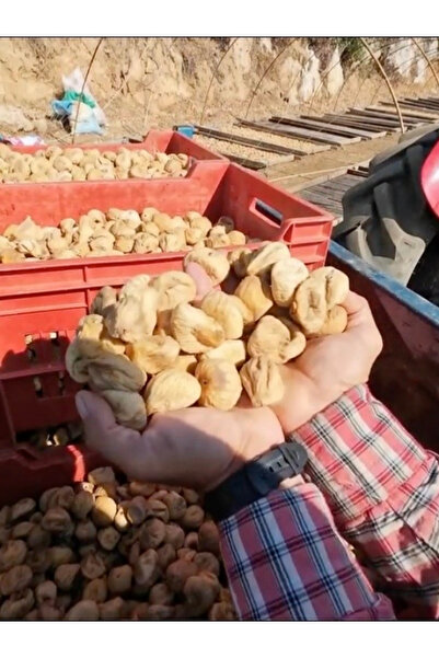 Doğal Yeni Mahsül Orta Boy Aydın Kuru İncir 1 kg