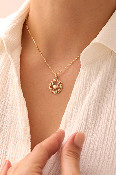 YAVUZ KUYUMCULUK 14 Ayar Altın Selene's Guard