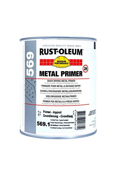 OEM Grund Metal Uscare Rapida, Antirugina, Anticoroziv 569 - 1 L