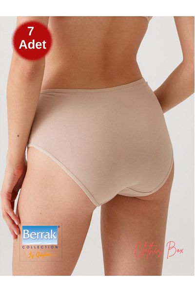 Clothes Box Berrak High Waist Cotton Slip Panties Pack of 7