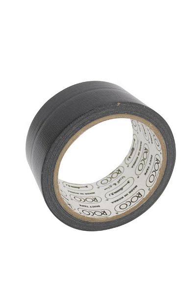 Roco Premium Black Duct Tape – 2" x 12m