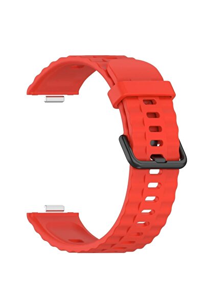 CepteToptan Myt09 Huawei Watch Fit 3 Classic Band - Red