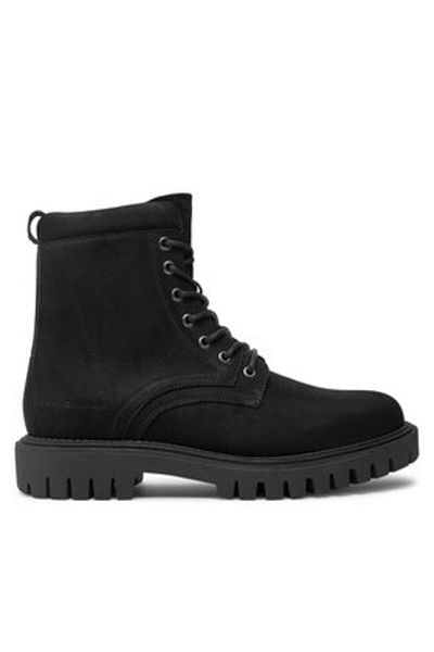 Tommy Hilfiger Men's Hiking Boots FM0FM05149 Black
