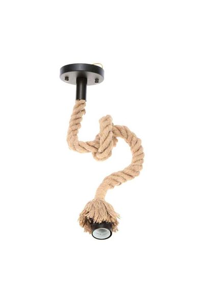 CME Classic hanging rope design ceiling lamp from