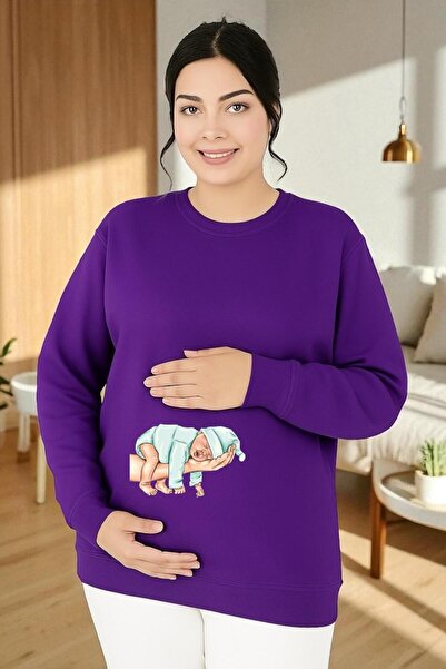 BENROMA BASKILI HAMİLE СУИТШЪРТ