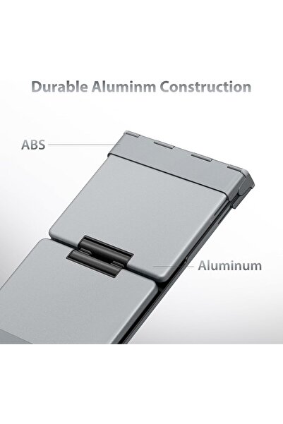 iClever BK08 Foldable Bluetooth Keyboard with Touchpad (Tri-Folding, Connect Up to 3 Devices)