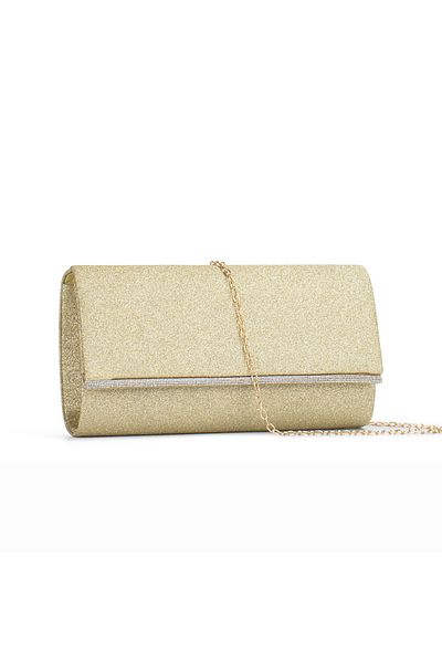 OEM Gold evening clutch bag