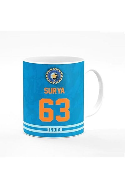 Stylizedd Designer Printed Coffee Mug with Heavy Duty Handle 11oz Ceramic Personalised Gift Mugs Cup