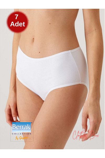 Clothes Box Berrak High Waist Cotton Slip Panties Pack of 7