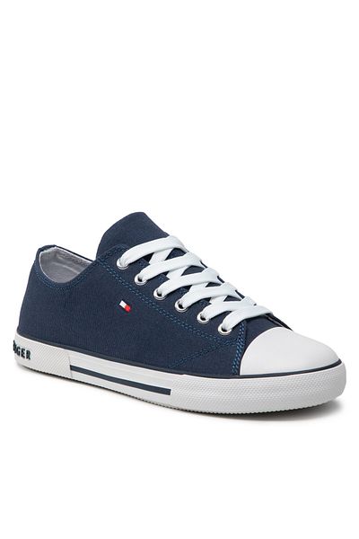 Tommy Hilfiger Tommy Hilfiger Boy's Sneakers T3X4-32207-0890800 Navy Blue