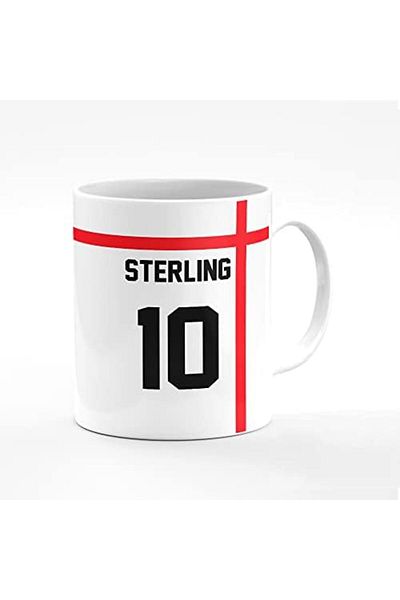 Stylizedd Designer Printed Coffee Mug with Heavy Duty Handle 11 oz Ceramic Personalised Gift Mugs Cu