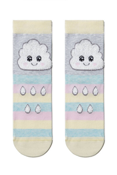 Conte Sosete bumbac Fluffy Cloud