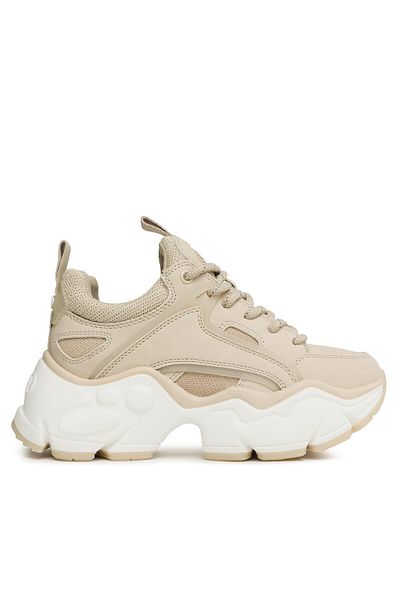 Buffalo Women's Sneakers 1630810 Beige