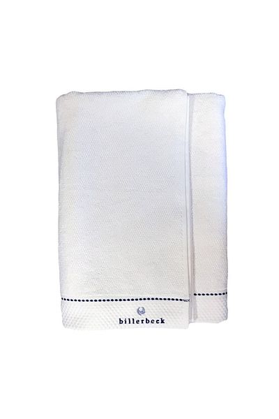 Billerbeck Bath towel, 70x140 cm, 100% cotton, Billerbeck, white