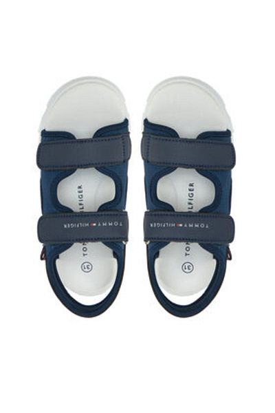 Tommy Hilfiger Boy's Sandals T1B2-33898-1591800- Navy Blue