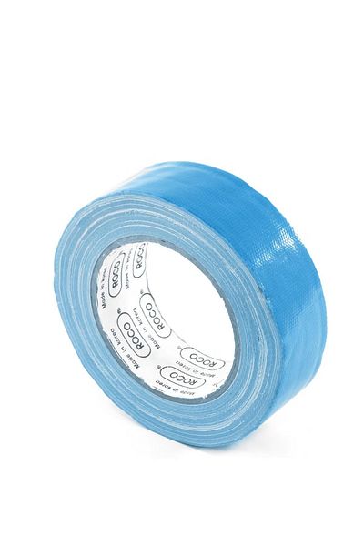 Roco Cloth Tape 1.5" x 25m Sky Blue for Durable Sealing and Repairs