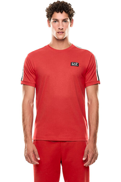 Emporio Armani Tricou Emporio Armani EA7 Logo Series M Tape SS - AF10375-7M00...