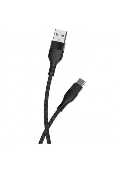 Max Life Cablu de date și încărcare MaXlife MXUC-07, USB-A la USB-C, 20 W, 1 ...