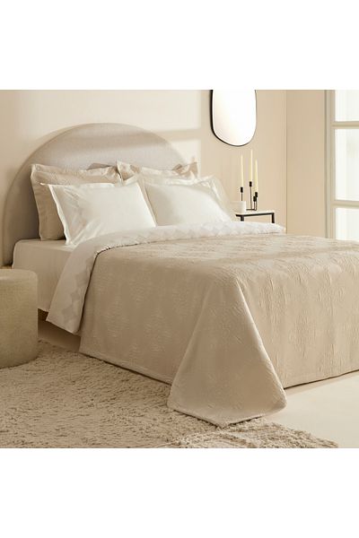 Karaca Home Clare Double 7 Piece Duet Set Ecru