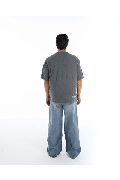 Flashmobnation Men's Magna T-shirt-Dark Grey