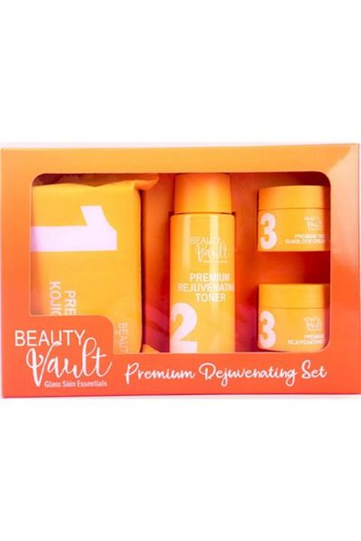 Beauty Vault Premium Rejuvenating Set (New Packing)