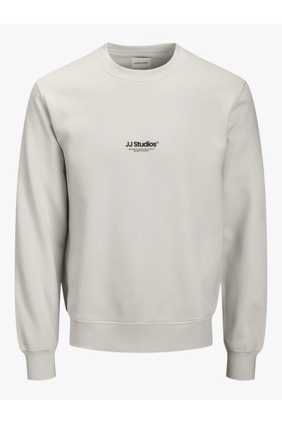 Jack & Jones JJESOHO Φούτερ με λαιμόκοψη στρογγυλή NOOS