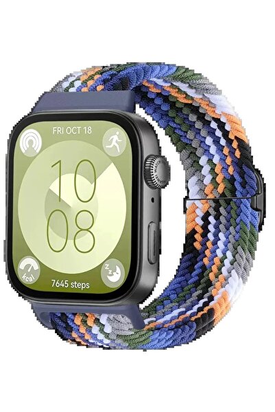 NexGen حزام هواوي فيت 4 ستار - قوس قزح 3 دينش ستور (7394)