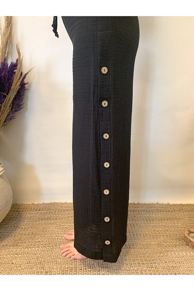 ARİNNASİDE Side Buttoned Trousers