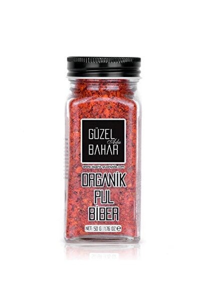 Güzel Gıda GUZELADA ORG PUL BIBER 50 GR