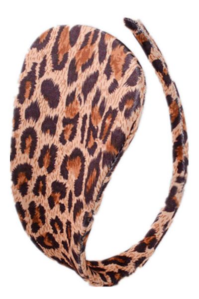 WildFashion Invisible silver C-String panty made of elastic material, Animal-Print, GS1348-99