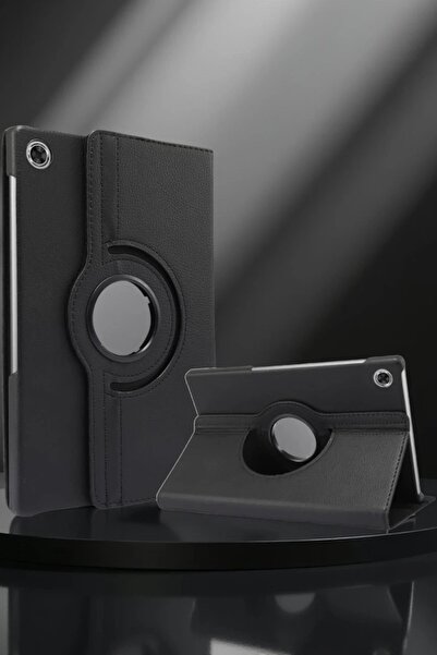 CepteToptan Myt09 Lenovo Tab M10 Tb311Fu Compatible Case 360 Tablet Leather Case - Pink