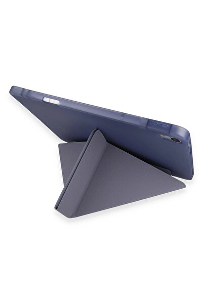 CepteToptan Myt09 Huawei Honor Pad V9 Case Mars Tablet Case with Pen Holder - Lavender