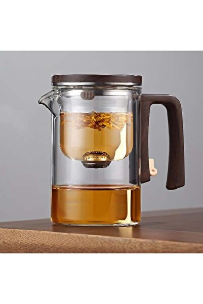 İstangül Butik إبريق شاي زجاجي أوتوماتيكي